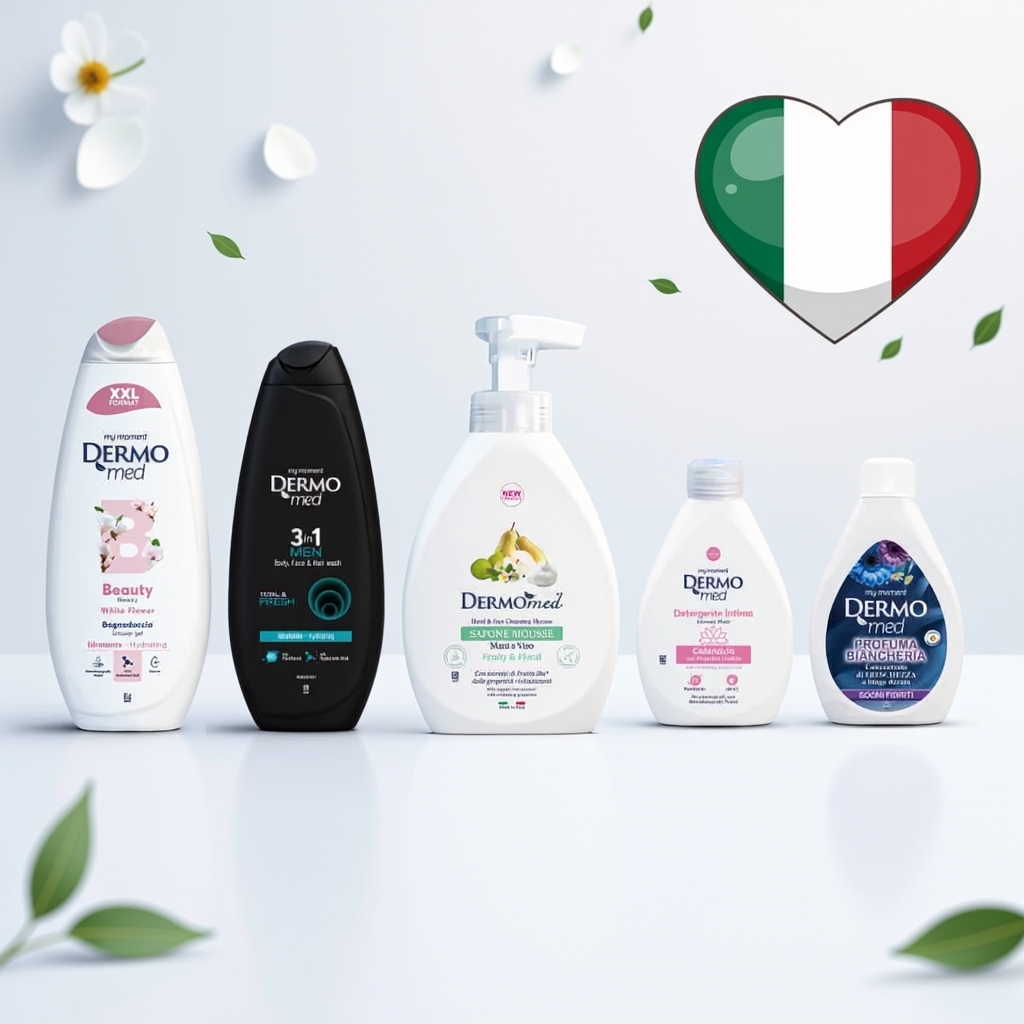 Léto v koupelně s Dermomed - italská kosmetika, která voní po dovolené