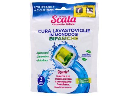 3140SC SCALA CURA LAVASTOVIGLIE GEL CAPS 3 x 25 g