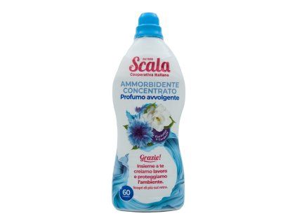 1430SC SCALA AMMORBIDENTE CONCENTRATO Fiordaliso e Gardenia 1,5 l