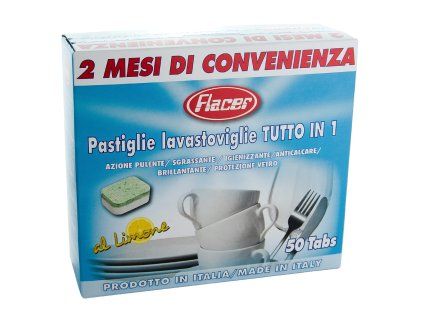 3180FL FLACER Pastiglie Lavastoviglie TUTTO IN 1