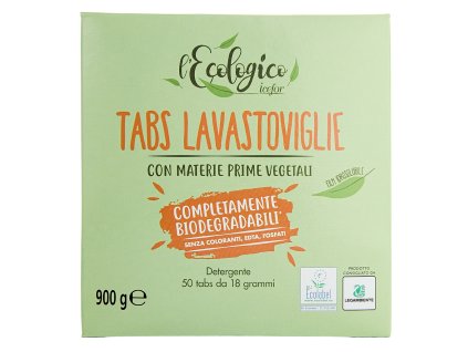 3490IC L'ECOLOGICO TABS LAVASTOVIGLIE