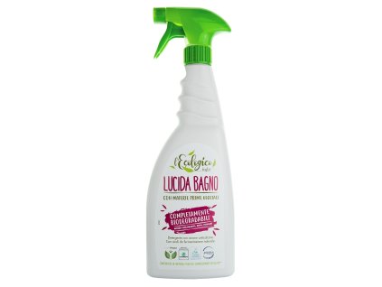 0370IC L'ECOLOGICO LUCIDA BAGNO 750 ml