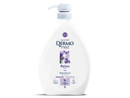 5450DM DERMOMED BAGNODOCCIA RELAX 1 l