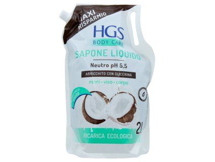 5482HG HGS SAPONE LIQUIDO Cocco 2 l