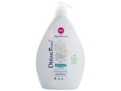 5456DM DERMOMED BAGNODOCCIA FRANGIPANE sprchový gel plumérie 1 l