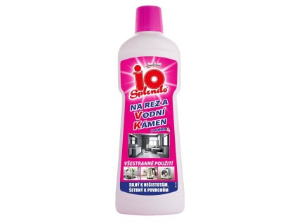 0190IO IO SPLENDO NA REZ A VODNÍ KÁMEN s octem 750 ml (nová)