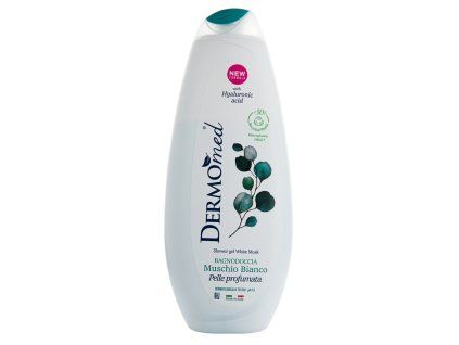 5464DM DERMOMED BAGNODOCCIA MUSCHIO BIANCO sprchový gel bílé pižmo 650 ml