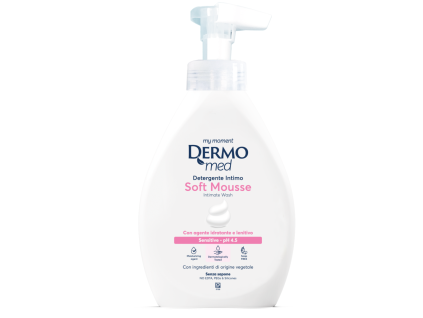 4351DM DERMOMED INTIMO SOFT MOUSSE SENSITIVE 600 ml přední