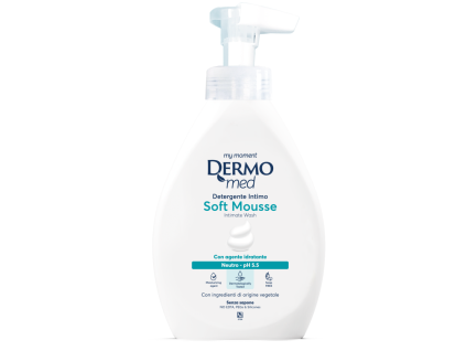 4350DM DERMOMED INTIMO SOFT MOUSSE NEUTRO 600 ml přední