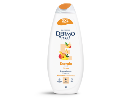 5444DM DERMOMED ENERGIA MANGO sprchový gel mango 750 ml přední