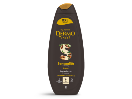 5447DM DERMOMED SENSUALITÁ ARGAN sprchový gel argan 750 ml přední (1)