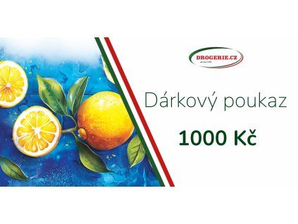 poukaz 1000