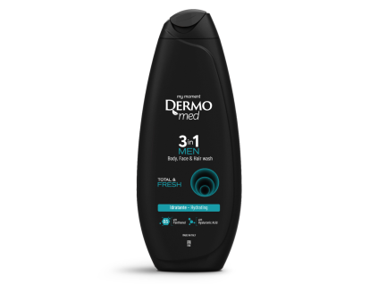 5430DM DERMOMED 3 in 1 MEN FRESH 450 ml