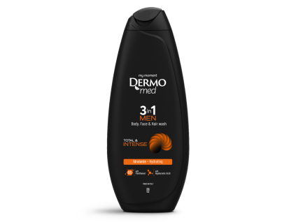 5431DM DERMOMED 3 in 1 MEN INTENSE 450 ml