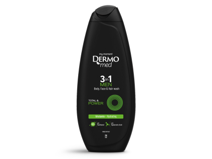 5432DM DERMOMED 3 in 1 MEN POWER 450 ml