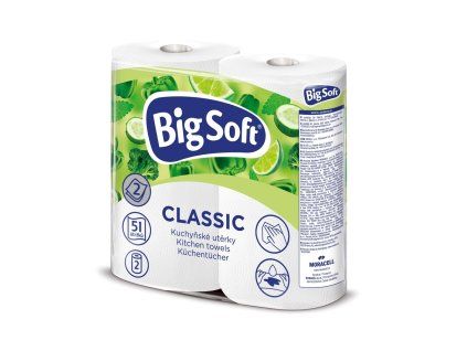 7001001 Big Soft KT2 PL2 CLASSIC L 8588000017669 střední